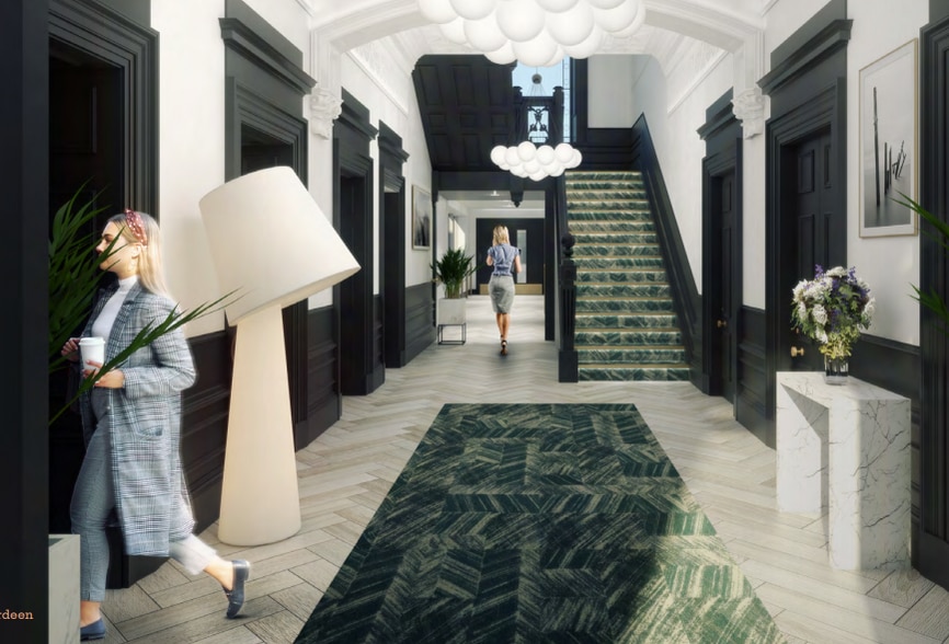 9 Queens Rd, Aberdeen to rent - Interior Photo - Image 2 of 4