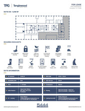 5444 Westheimer Rd, Houston, TX for rent Floor Plan- Image 1 of 1