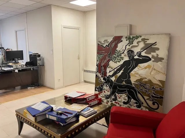 Location Bureaux 117 m² - Photo 1