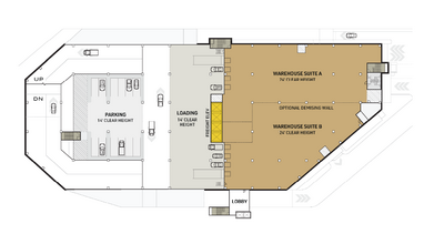 2890 Review Ave, Long Island City, NY for rent Floor Plan- Image 2 of 2