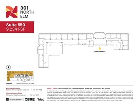 301 N Elm St, Greensboro, NC for rent Floor Plan- Image 1 of 1