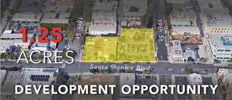 More details for 1801 Santa Monica Blvd, Santa Monica, CA - Land for Rent