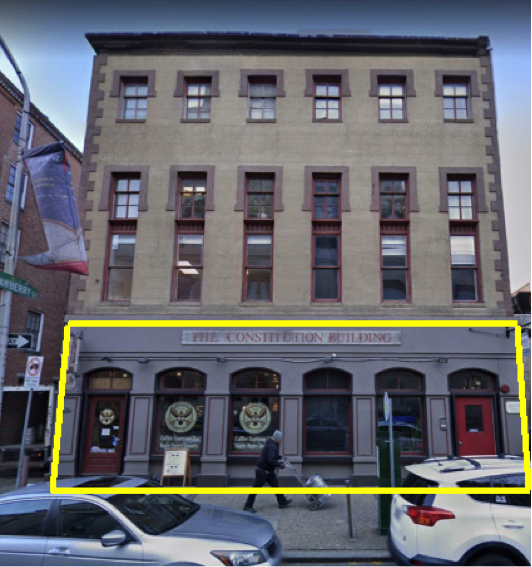 209-211 Chestnut St, Philadelphia, PA for sale - Building Photo - Image 1 of 1