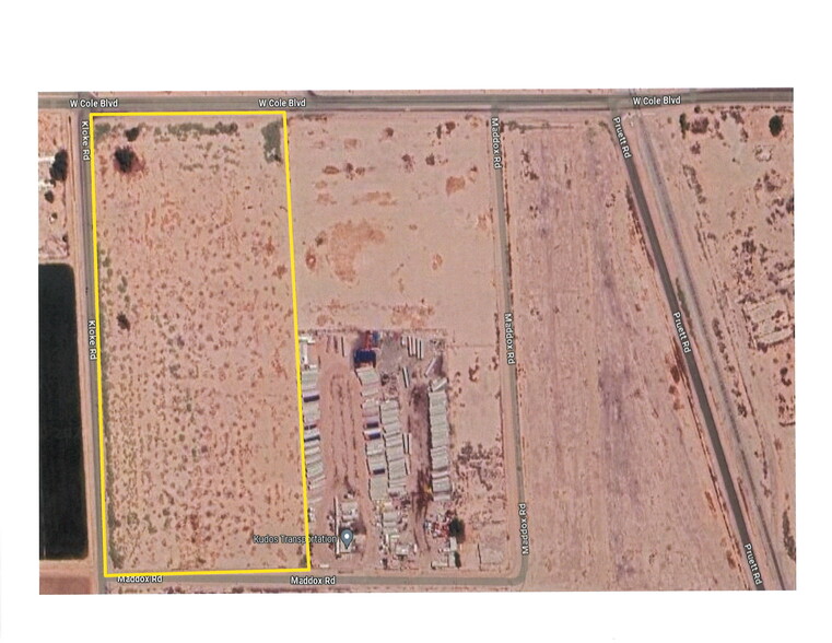 Cole Boulevard, Calexico, CA for sale - Aerial - Image 1 of 2