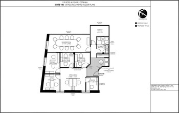 119 Ross Ave, Ottawa, ON for rent Floor Plan- Image 1 of 9