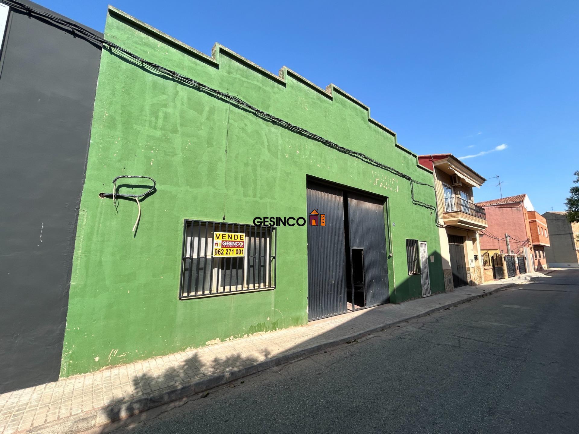 Industrial in L'Alcúdia de Crespins, Valencia for sale Building Photo- Image 1 of 7