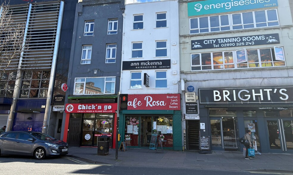 27 High St, Belfast to rent - Building Photo - Image 1 of 1