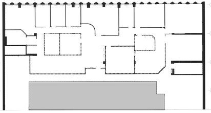 60 Queen St, Ottawa, ON for rent Floor Plan- Image 1 of 2