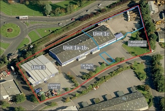Wellheads Cres, Dyce, ABD - Aerial  map view
