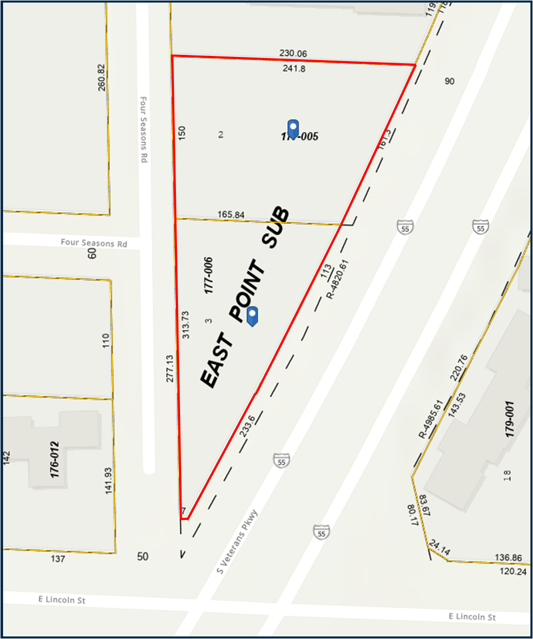 908-910 Four Seasons Rd, Bloomington, IL for sale Primary Photo- Image 1 of 3