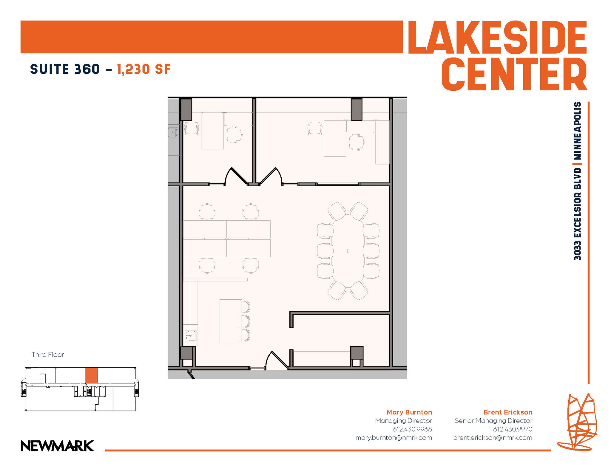 3033 Excelsior Blvd, Minneapolis, MN to rent Floor Plan- Image 1 of 1