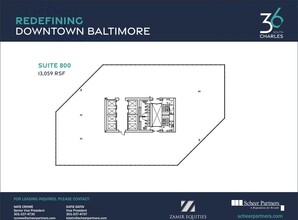 36 S Charles St, Baltimore, MD for rent Floor Plan- Image 1 of 1