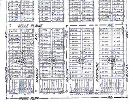 5744 W Irving Park Rd, Chicago, IL for sale Plat Map- Image 1 of 1