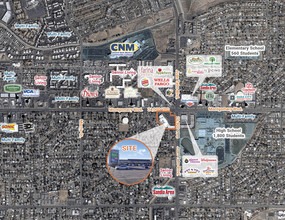 11000-11052 Montgomery Blvd NE, Albuquerque, NM for sale Aerial- Image 1 of 1