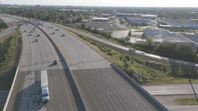 2345 Enterprise Place park, Indianapolis, IN - aerial  map view