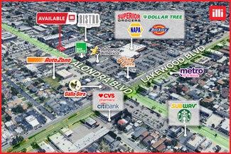 More details for 9100-9118 Alondra Blvd, Bellflower, CA - Retail to Rent