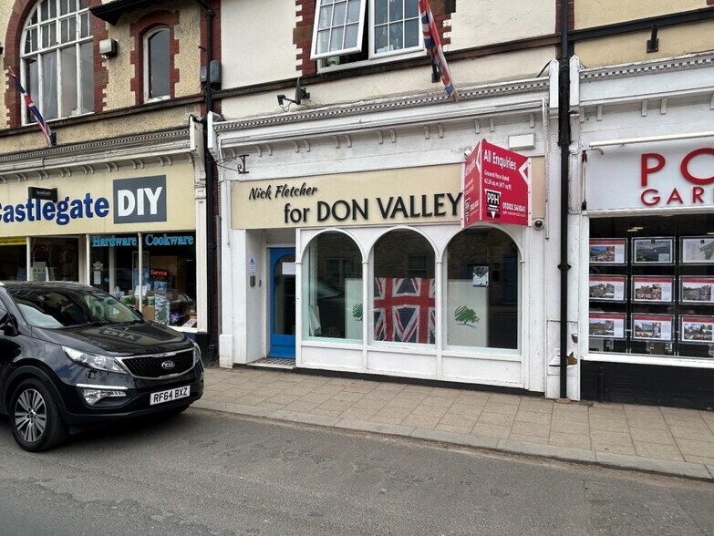 12 Castlegate, Tickhill for sale - Building Photo - Image 1 of 1