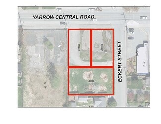 More details for 42186-42192 Yarrow Central Rd, Chilliwack, BC - Land for Sale