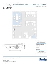 11845 W Olympic Blvd, Los Angeles, CA for rent Floor Plan- Image 1 of 1