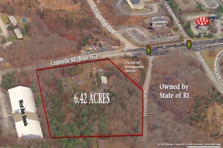 More details for 600 Centerville Rd, Warwick, RI - Land for Rent