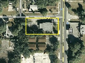 6801 S West Shore Blvd, Tampa, FL - aerial  map view