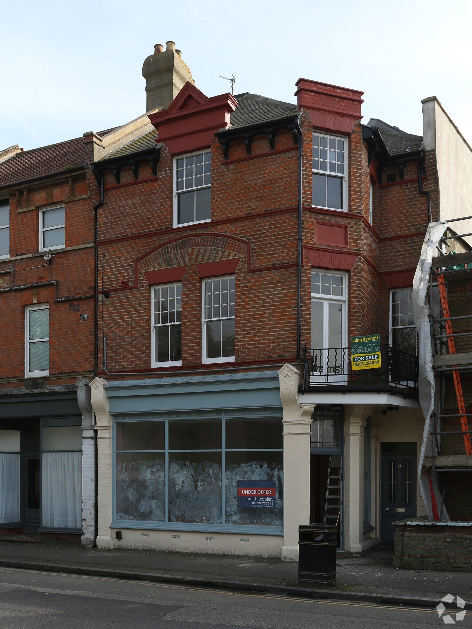 21 Sandgate High St, Folkestone for sale Primary Photo- Image 1 of 3