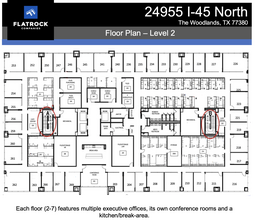 24955 Interstate 45 N, The Woodlands, TX for rent Floor Plan- Image 1 of 1