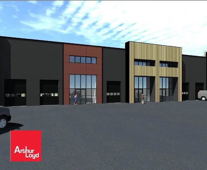 Location Commerce 230 m² - Photo 1
