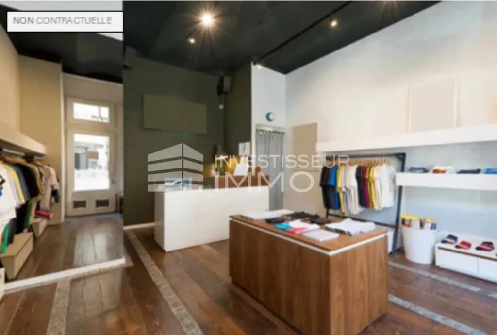 Location Commerce 30 m² - Photo 1