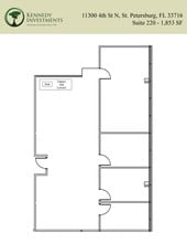 11300 4th St N, Saint Petersburg, FL for rent Site Plan- Image 1 of 1