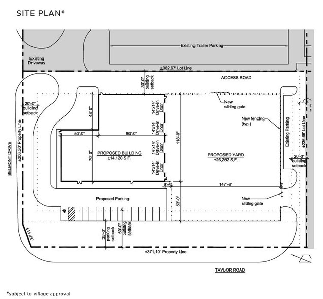 Taylor Rd, Romeoville, IL for sale - Building Photo - Image 1 of 1