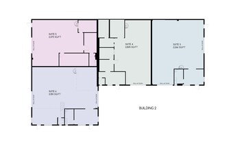 2550 Wyandotte St, Mountain View, CA for rent Floor Plan- Image 1 of 2