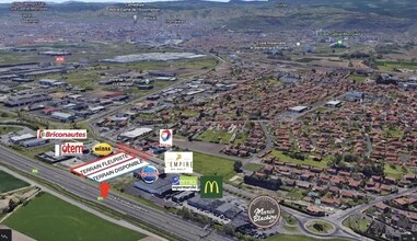 Boulevard François Mitterrand, Gerzat, PDD - AERIAL  map view - Image1