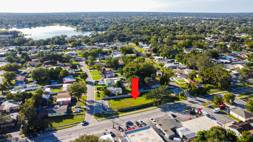 2502 Hamilton, Tampa, FL for sale - Aerial - Image 1 of 1