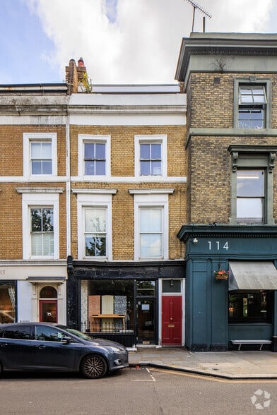 116 Lots Rd, London to rent - Building Photo - Image 2 of 3