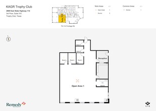 2800 E Highway 114, Southlake, TX for rent Floor Plan- Image 2 of 6