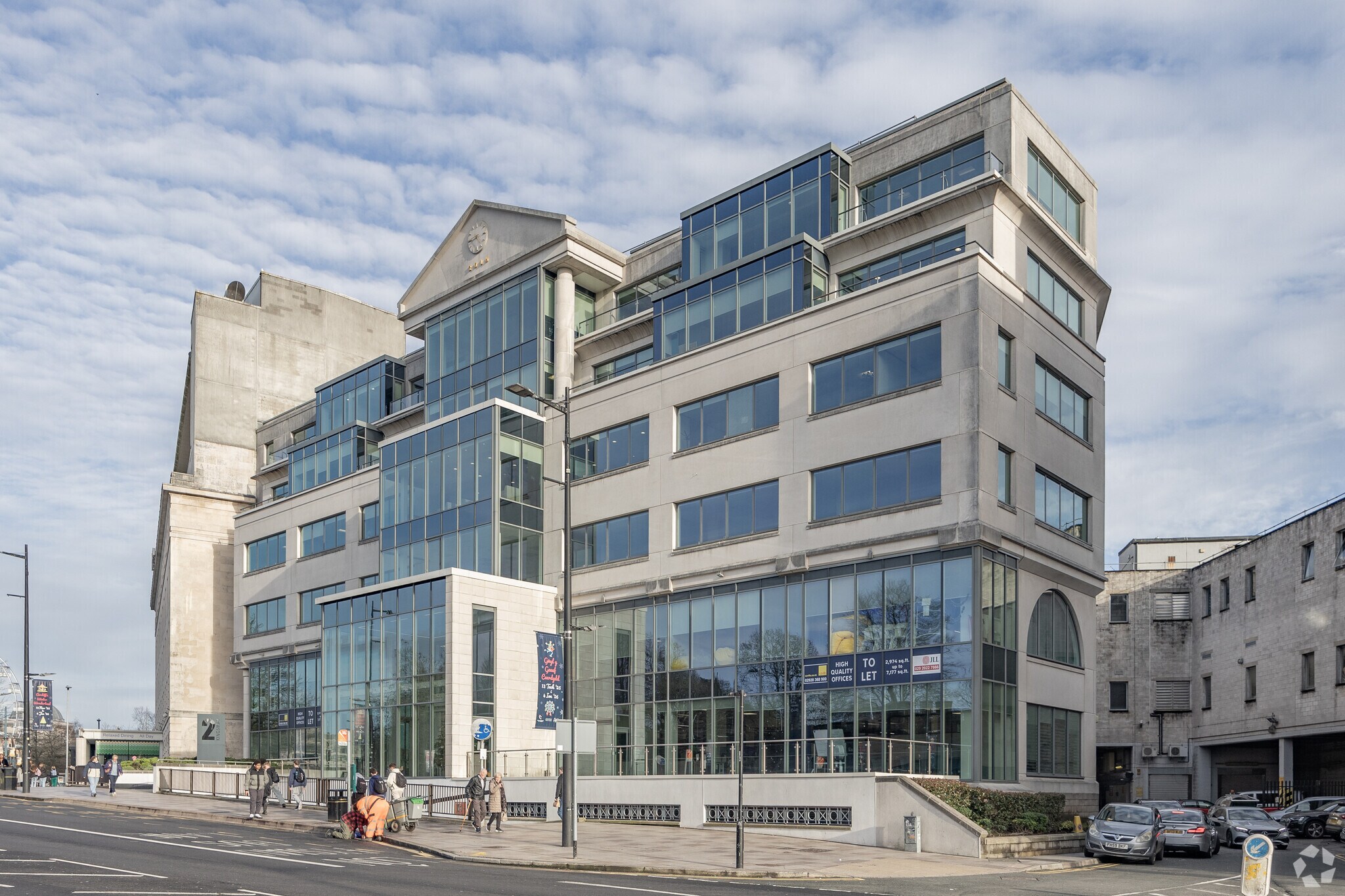 2 Kingsway, Cardiff for sale Primary Photo- Image 1 of 1