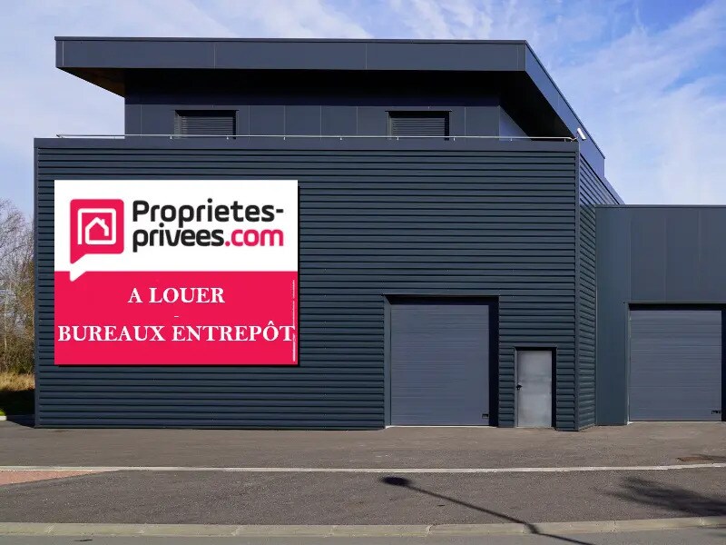 Location Entrepôt 195 m² - Photo 1