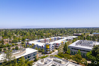 195 Page Mill Rd, Palo Alto, CA - aerial  map view