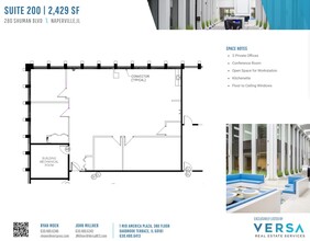 280 Shuman Blvd, Naperville, IL for rent Floor Plan- Image 1 of 1