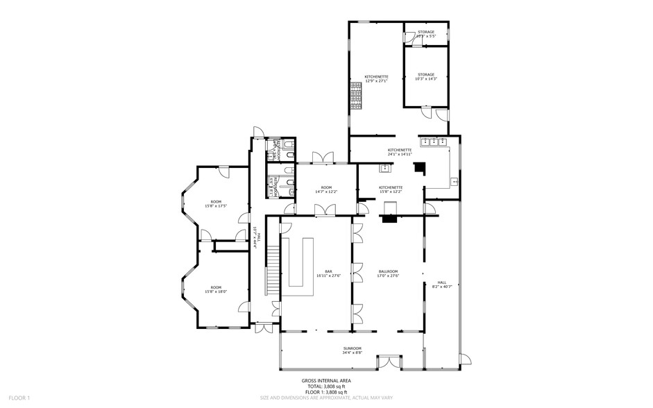 8041 Soquel Dr, Aptos, CA for sale - Floor Plan - Image 3 of 29