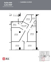 6000 Executive Blvd, North Bethesda, MD for rent Floor Plan- Image 1 of 1