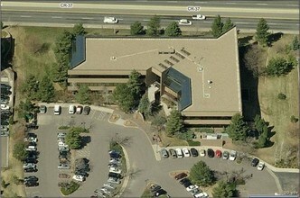 9085 E Mineral Cir, Centennial, CO - AERIAL  map view