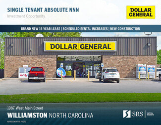 More details for 1987 W Main St, Williamston, NC - Retail for Sale