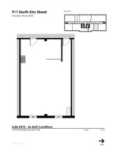 911 N Elm St, Hinsdale, IL for rent Floor Plan- Image 1 of 1