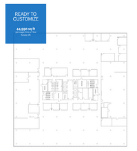 350 Legget Dr, Ottawa, ON for rent Floor Plan- Image 1 of 2