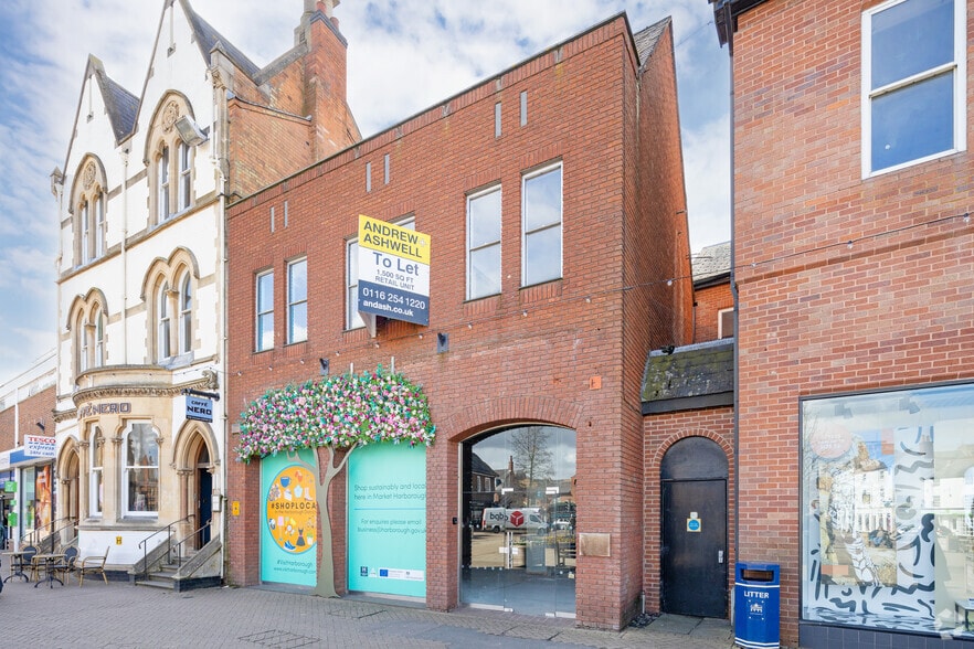 41 The Sq, Market Harborough for sale - Building Photo - Image 1 of 1