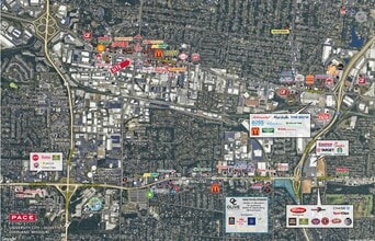 10500 Page Ave, Saint Louis, MO - AERIAL  map view