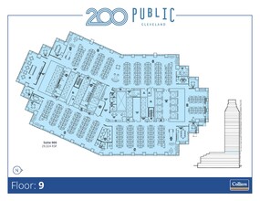 200 Public Sq, Cleveland, OH for rent Floor Plan- Image 1 of 1