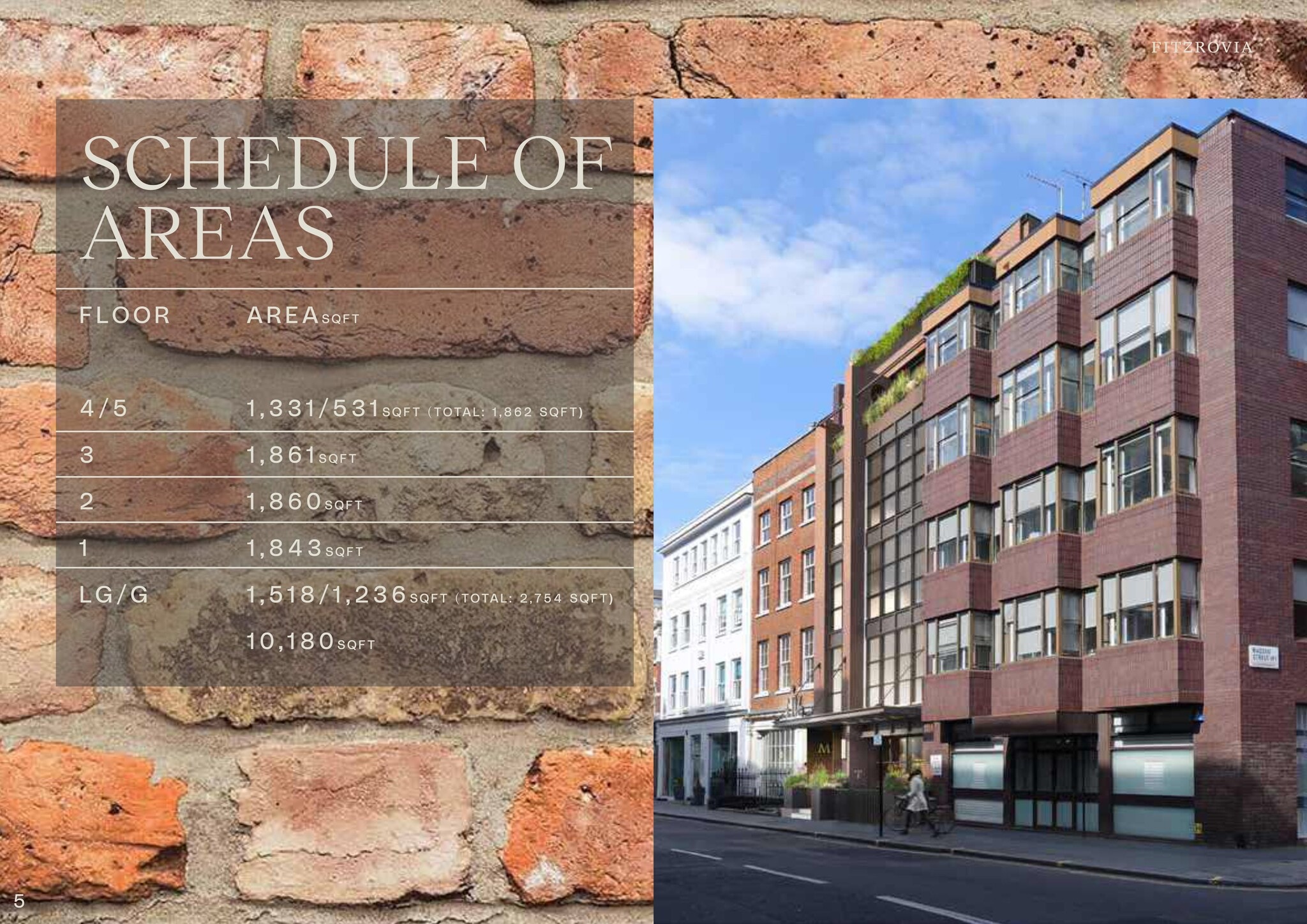 16 Mortimer St, London to rent Site Plan- Image 1 of 7